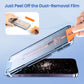 🥳VENTE CHAUDE 2026🥳💞50K+ VENDU !✨ 💝Protecteur d'écran en verre trempé 4K HD/anti-regard avec installation d'élimination automatique de la poussière pour téléphone