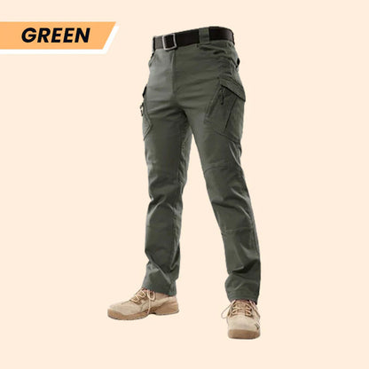 👖 60% DE RÉDUCTION! ✨ Pantalon Imperméable Plein Air - Coupe-Vent avec Taille Élastique pour Randonnée et Voyages 🌧️🏔️