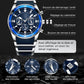 ⌚🔥Montre à Quartz Multifonctionnelle Imperméable pour Hommes【Une montre d'un excellent rapport qualité-prix】