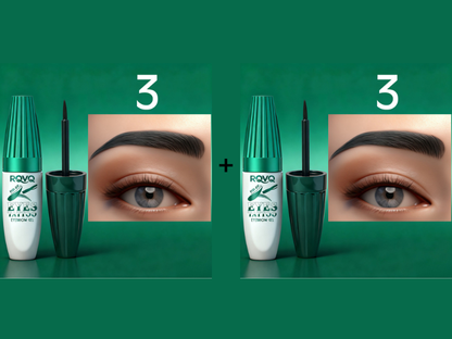 🔥 Deux pour le prix d'un 💧 Maquillage des sourcils résistant à l'eau et longue tenue