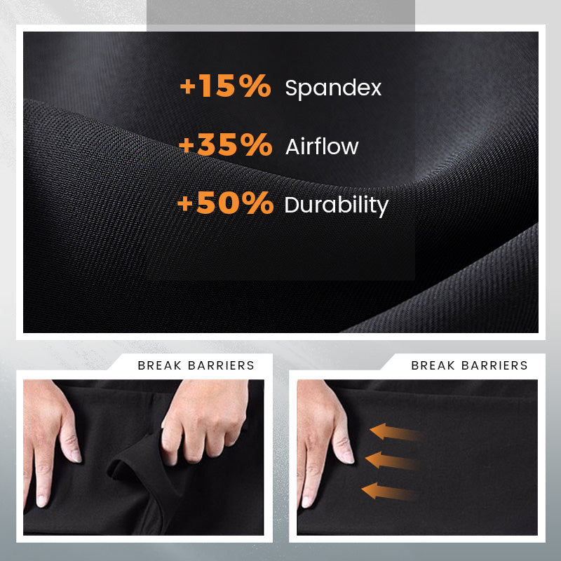 Pantalon habillé extensible Flowos pour homme