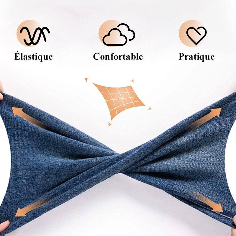 📢📢50 %  DE RÉDUCTION !! 🔥Pantalon stretch à taille haute pour les abdominaux 👖 + extensible à 360° pour une silhouette plus mince