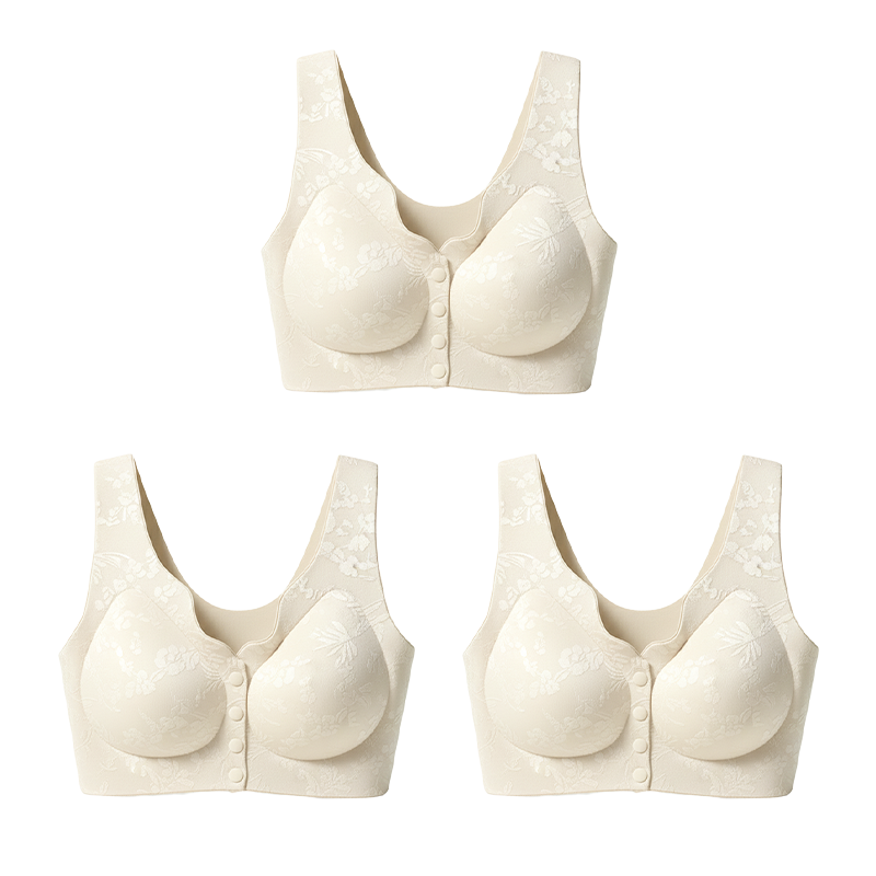 🔥acheté 1 offerts 2 🏆Soutien-Gorge Confortable Sans Armature avec Fermeture Frontale
