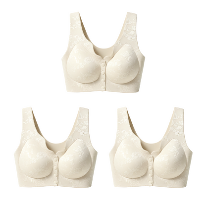🔥acheté 1 offerts 2 🏆Soutien-Gorge Confortable Sans Armature avec Fermeture Frontale