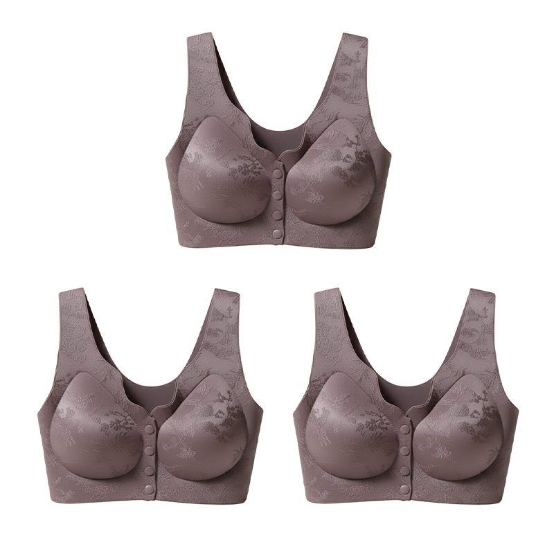 🔥acheté 1 offerts 2 🏆Soutien-Gorge Confortable Sans Armature avec Fermeture Frontale