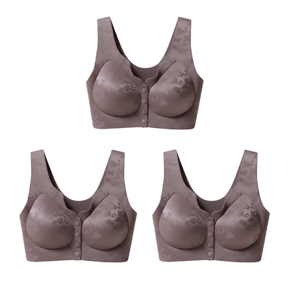 🔥acheté 1 offerts 2 🏆Soutien-Gorge Confortable Sans Armature avec Fermeture Frontale