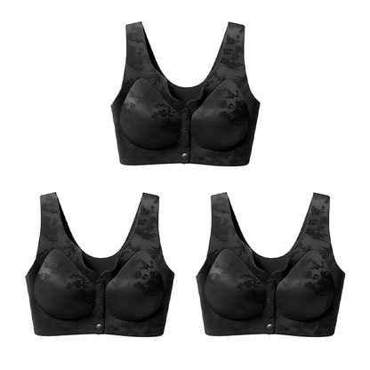 🔥acheté 1 offerts 2 🏆Soutien-Gorge Confortable Sans Armature avec Fermeture Frontale