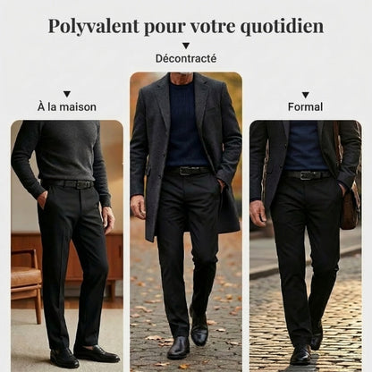 【🔥Prix le plus bas du jour】Pantalon Décontracté Classique pour Homme à Haute Élasticité