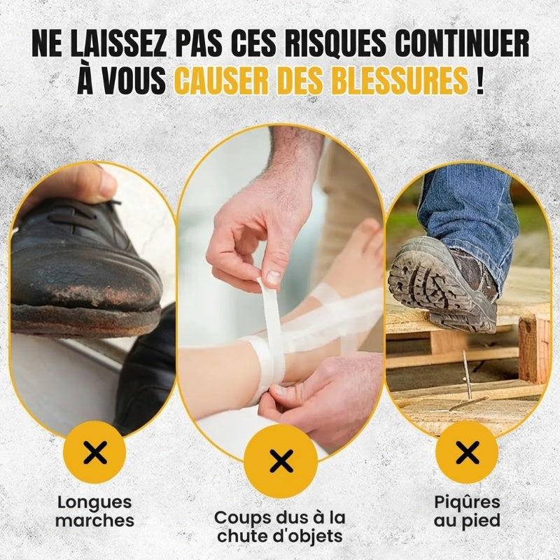 💎 50% DE RÉDUCTION! 💎 Sneakers de Sécurité Unisex – Design Élégant, Protection Brevetée & Confort Supérieur