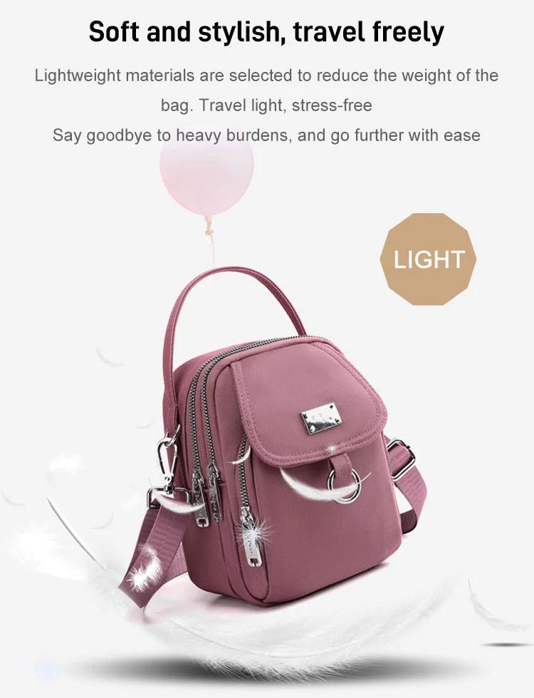 👜Sac à bandoulière étanche pour femme
