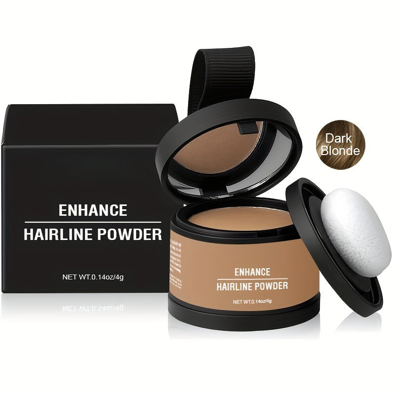 🔥💗 ACHETEZ 1, OBTENEZ 1 GRATUIT ! Poudre pour Racines et Repousses – Naturelle, Résistante à l'Eau & Convient à Toutes les Couleurs (Avec Miroir et Houppette)