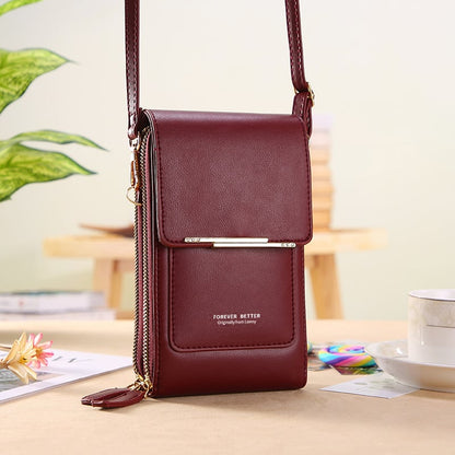 🛡️📱 Pochette téléphone anti-vol RFID – Bloque le piratage sans contact, plusieurs fentes à cartes, pochette monnaie intégrée, flânez dans les marchés de Provence l’esprit tranquille 🛍️🔒