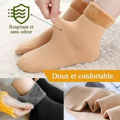 📢Dernier jour : 60 % de réduction🔥Chaussettes ultra douces et thermiques | Vos compagnons douillets pour l'hiver