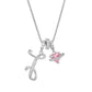 💖Dernier jour : 50 % de réduction ✨ Collier avec pendentif lettre de A à Z et trois breloques🎀
