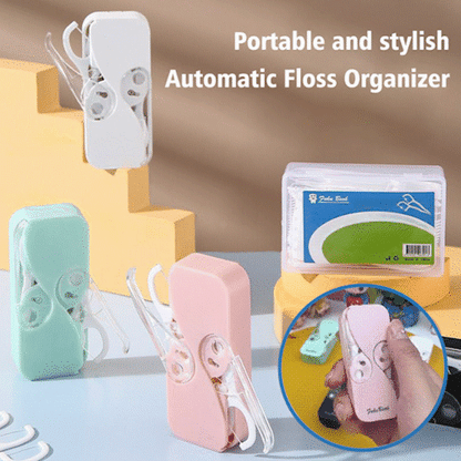 Dispensador de hilo dental portátil🦷