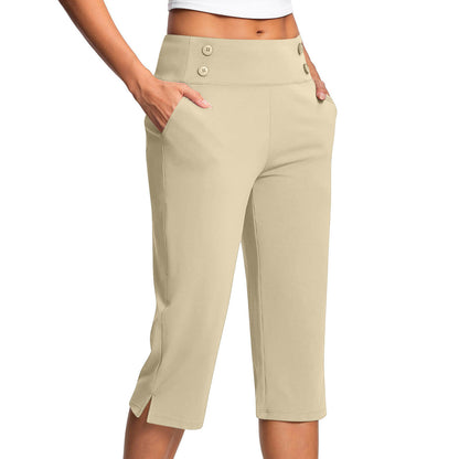 Pantalon de yoga élégant amincissant