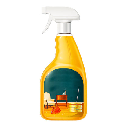 🪵 50% DE RÉDUCTION ! ✨ Spray nettoyant et lustrant efficace pour le bois – Nettoyer, nourrir & faire briller – sans traces, protège et ravive toutes les surfaces en bois 🌿