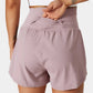 ✨️ 2025 It soldes 49% de réduction🥰 Short de yoga 2-en-1 avec taille haute et poches latérales