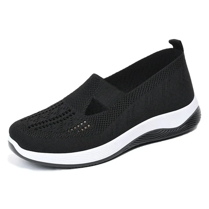 🔥Chaussures pour femmes, confortables, respirantes, antidérapantes, orthopédiques, pour les personnes d'âge moyen et les seniors