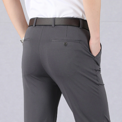 【🔥Prix le plus bas du jour】Pantalon Décontracté Classique pour Homme à Haute Élasticité