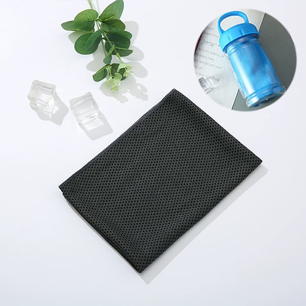 🔥Offre spéciale été ! 1 acheté = 1 offert !⚡Plus de 50 000 vendus !❄️Serviette rafraîchissante anti-transpiration à utiliser partout et à tout moment ! Réutilisable, douce, absorbante et rafraîchissante.