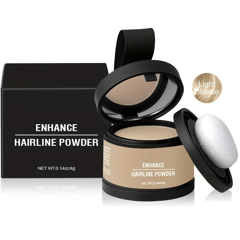 🔥💗 ACHETEZ 1, OBTENEZ 1 GRATUIT ! Poudre pour Racines et Repousses – Naturelle, Résistante à l'Eau & Convient à Toutes les Couleurs (Avec Miroir et Houppette)