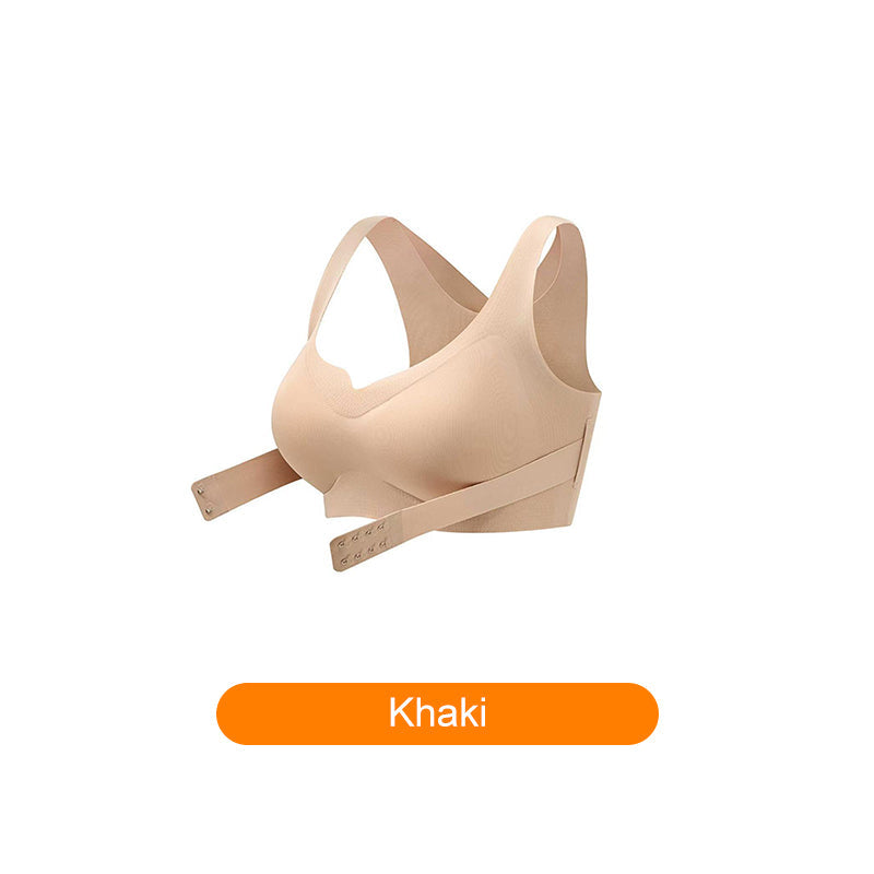🔥Offre spéciale à durée limitée💕Soutien-gorge sans coutures confortable à fermeture avant pour femmes🎁