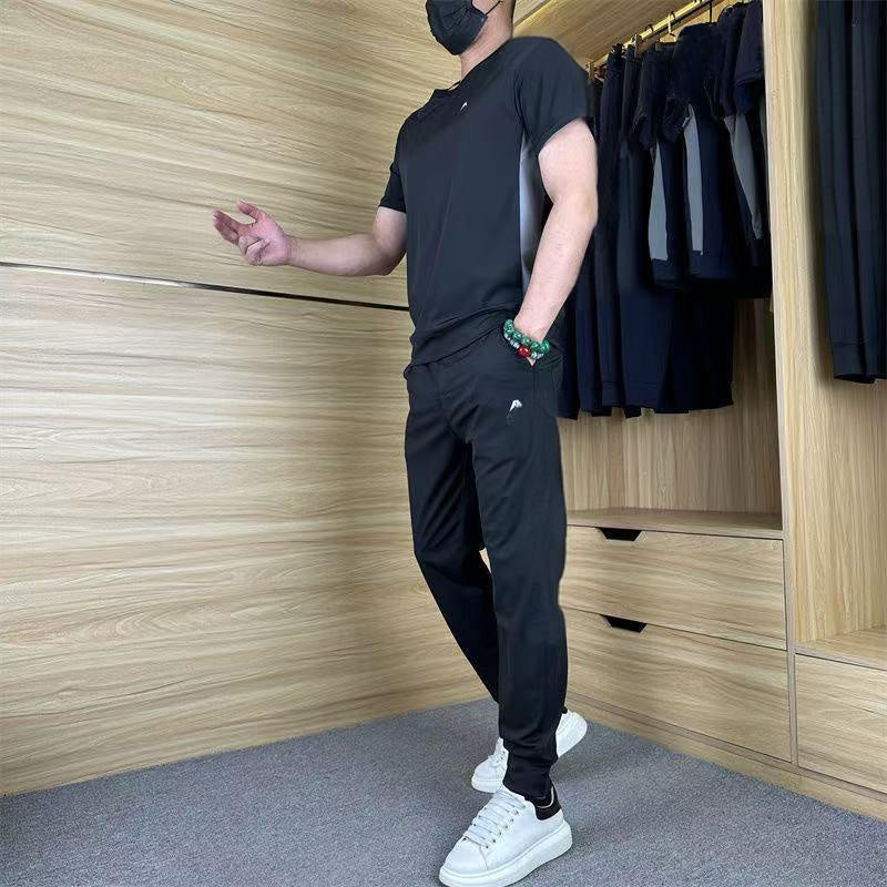 💐50% DE RÉDUCTION – DERNIER JOUR ! T-shirt manches courtes extensible – Liberté de mouvement totale 🧘‍♂️✨【Dernière Chance】
