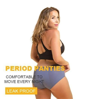 🥰Acheter 3 Obtenir 2 Gratuit Nouvelle mise à niveau Culotte étanche Taille haute ✨