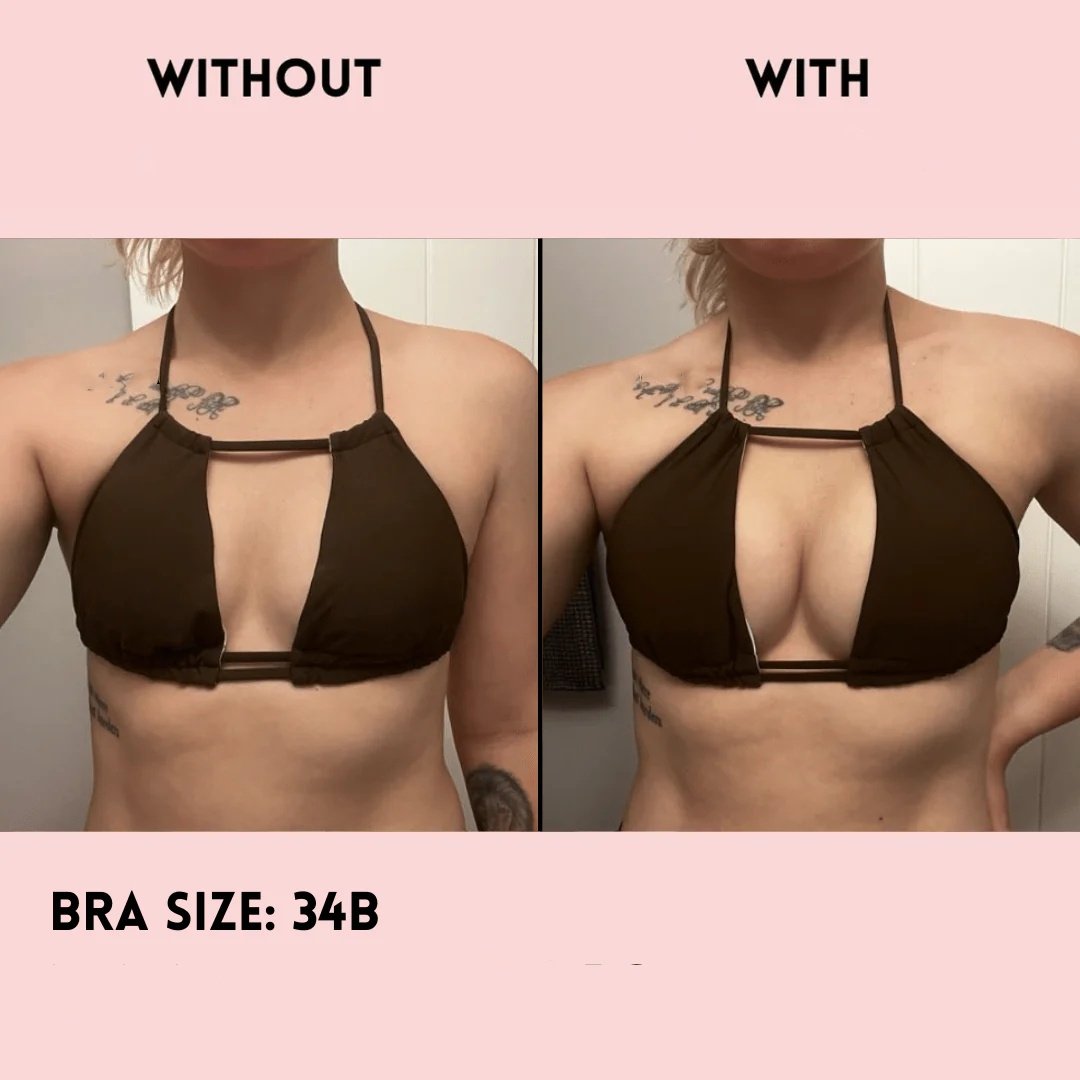 💕Éléments de soutien OUFALI pour soutiens-gorge – Légèrement rembourrés, adhésif double face 👙 Réutilisables, lavables • Élévation naturelle • Invisibles sous les vêtements ✨