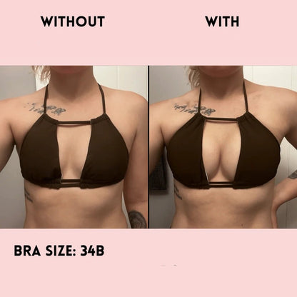 💕Éléments de soutien OUFALI pour soutiens-gorge – Légèrement rembourrés, adhésif double face 👙 Réutilisables, lavables • Élévation naturelle • Invisibles sous les vêtements ✨