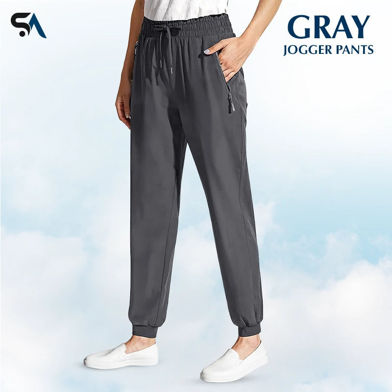 Pantalon décontracté unisexe ultra extensible, frais et confortable