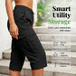Elastic Fit Outdoor Cropped Trousers