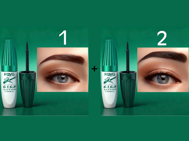 🔥 Deux pour le prix d'un 💧 Maquillage des sourcils résistant à l'eau et longue tenue