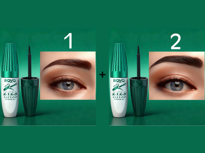 🔥 Deux pour le prix d'un 💧 Maquillage des sourcils résistant à l'eau et longue tenue