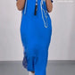 Robe longue et élégante