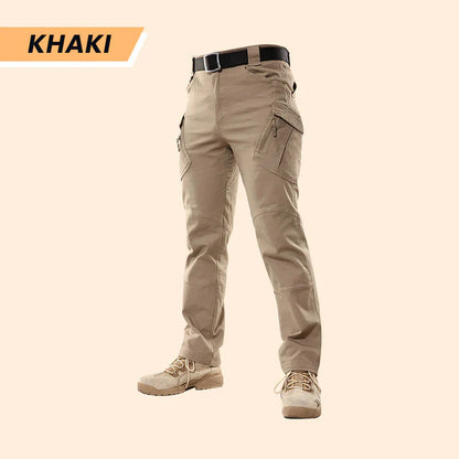 👖 60% DE RÉDUCTION! ✨ Pantalon Imperméable Plein Air - Coupe-Vent avec Taille Élastique pour Randonnée et Voyages 🌧️🏔️
