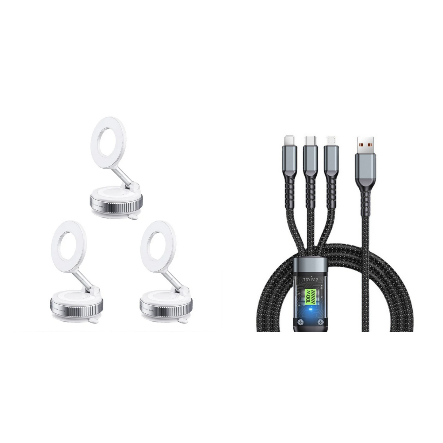 🔥SOLDES🔥Support magnétique pliable pour téléphone portable