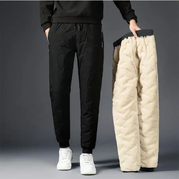 👖 50% DE RÉDUCTION ! ❄️ Pantalon de Jogging Thermique Unisexe - Isolation Chaude et Confortable pour Sport ou Quotidien en Hiver 🏃‍♂️📦