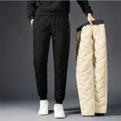 👖 50% DE RÉDUCTION ! ❄️ Pantalon de Jogging Thermique Unisexe - Isolation Chaude et Confortable pour Sport ou Quotidien en Hiver 🏃‍♂️📦