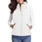 👚 50% DE RÉDUCTION ! ✨ Gilet Matelassé Sans Manches Femme - Léger & Confortable, Parfait pour les Tenues Décontractées ou Élégantes 💫