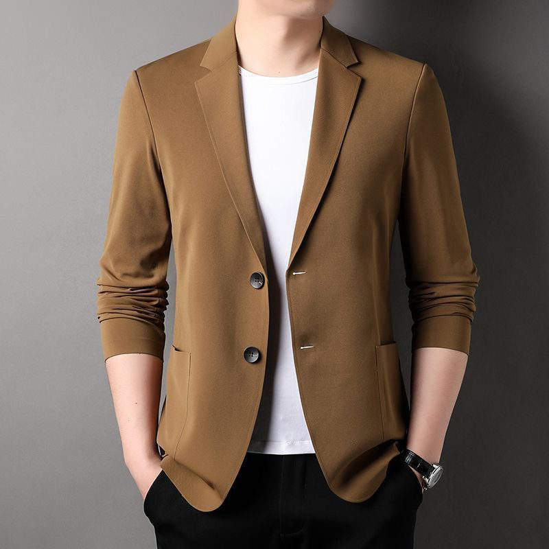✨️Matériaux préférés🔥Veste de costume légère d'été pour homme（🔥55% de réduction）