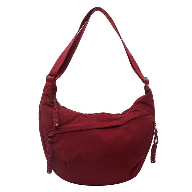 Sac bandoulière en nylon tendance 2025