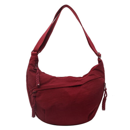 Sac bandoulière en nylon tendance 2025