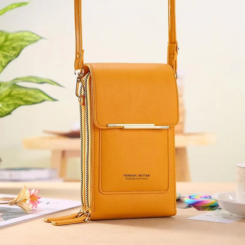 🛡️📱 Pochette téléphone anti-vol RFID – Bloque le piratage sans contact, plusieurs fentes à cartes, pochette monnaie intégrée, flânez dans les marchés de Provence l’esprit tranquille 🛍️🔒