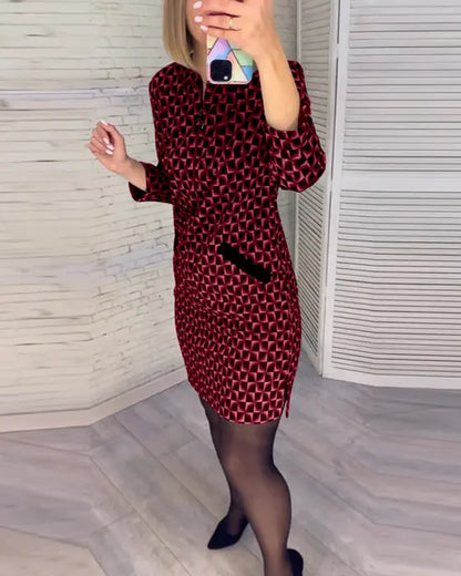 🔥[49% de réduction]🔥[M-4XL]🔥🥰Nouvelle robe 2024 de haute qualité