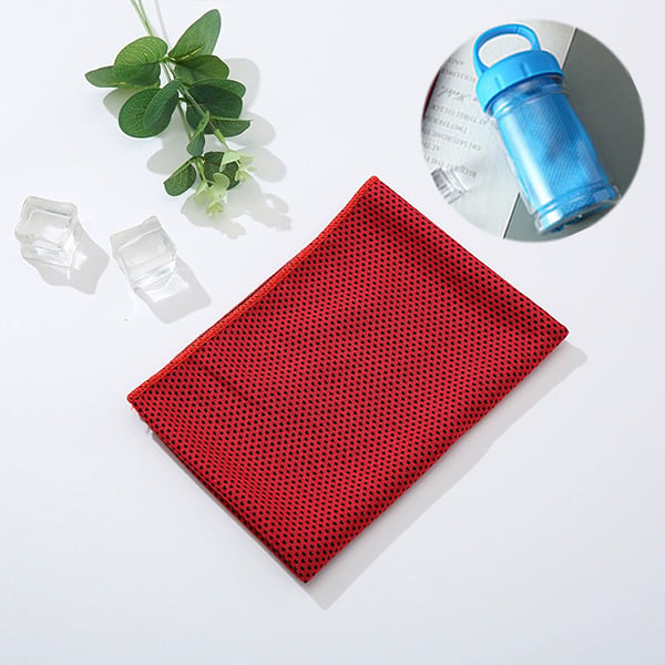 🔥Offre spéciale été ! 1 acheté = 1 offert !⚡Plus de 50 000 vendus !❄️Serviette rafraîchissante anti-transpiration à utiliser partout et à tout moment ! Réutilisable, douce, absorbante et rafraîchissante.