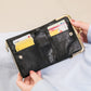 Livraison gratuite à l'achat de deux ✨ Mini portefeuille de cartes carré pour dames