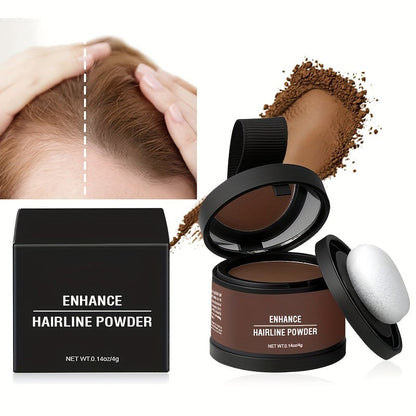 🔥💗 ACHETEZ 1, OBTENEZ 1 GRATUIT ! Poudre pour Racines et Repousses – Naturelle, Résistante à l'Eau & Convient à Toutes les Couleurs (Avec Miroir et Houppette)