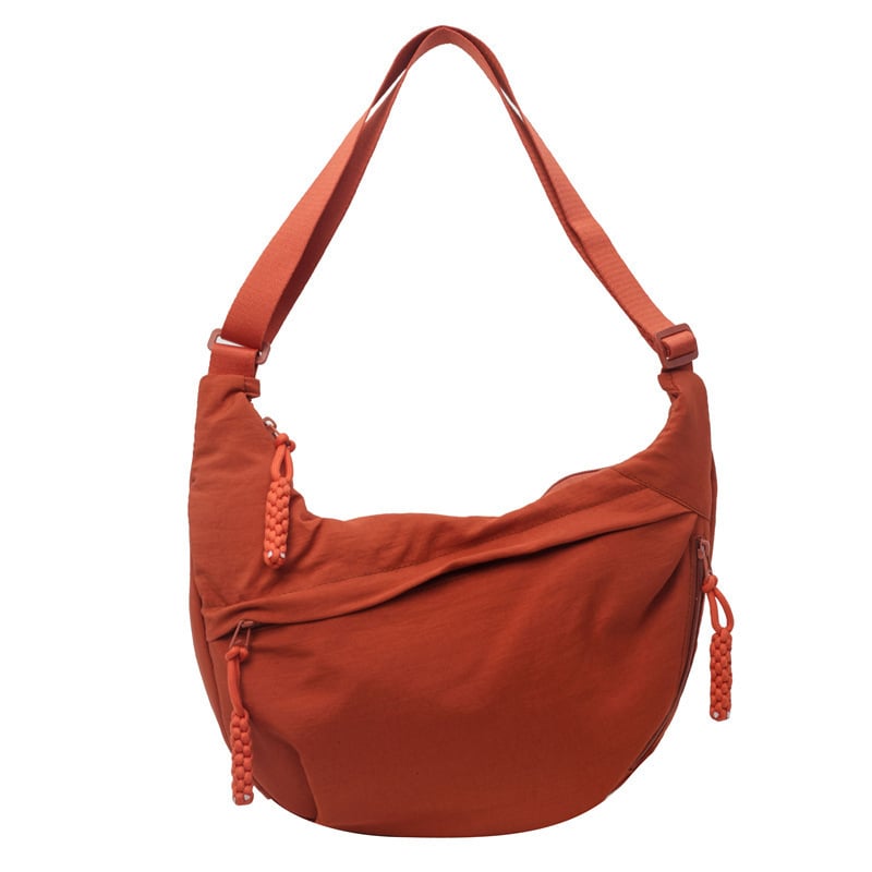 Sac bandoulière en nylon tendance 2025